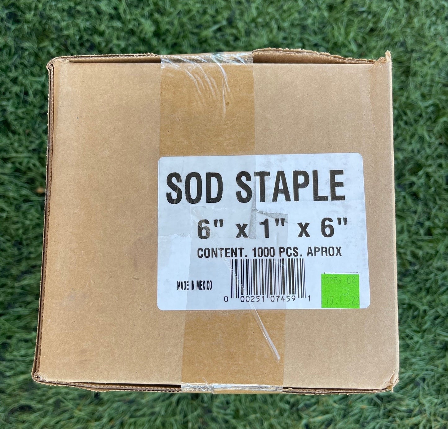 6" Staples (Box-1000)