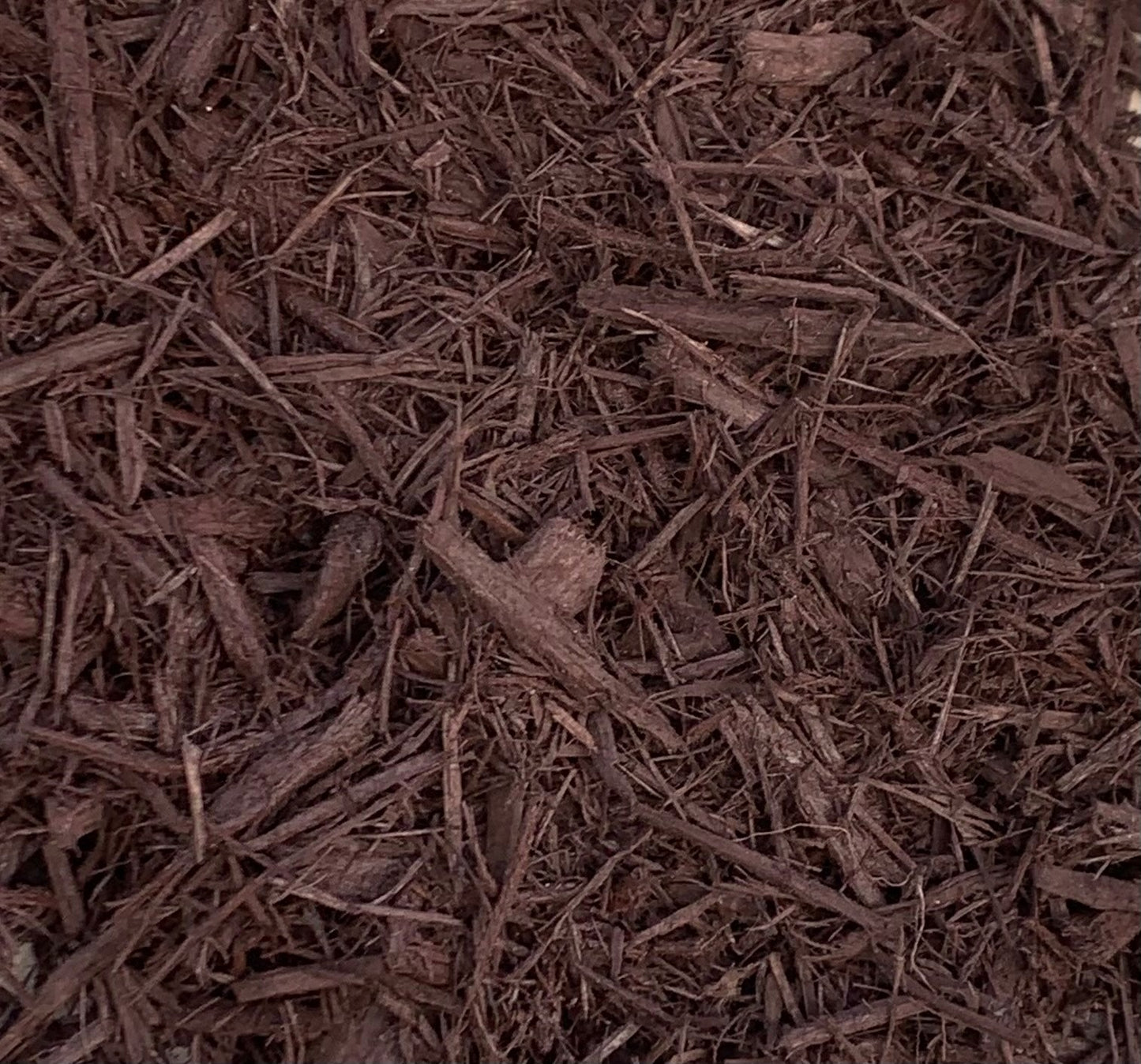 Double Ground Dyed Brown Mulch