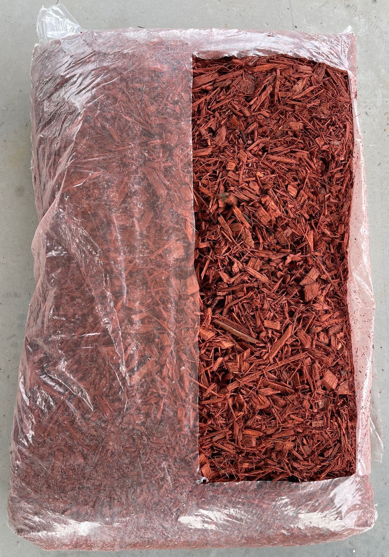 Cowart Premium Double Ground Red Mulch, 3 Bags for $10