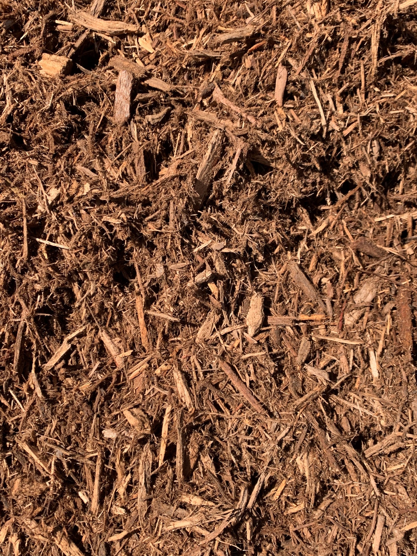 Double Ground Natural Mulch