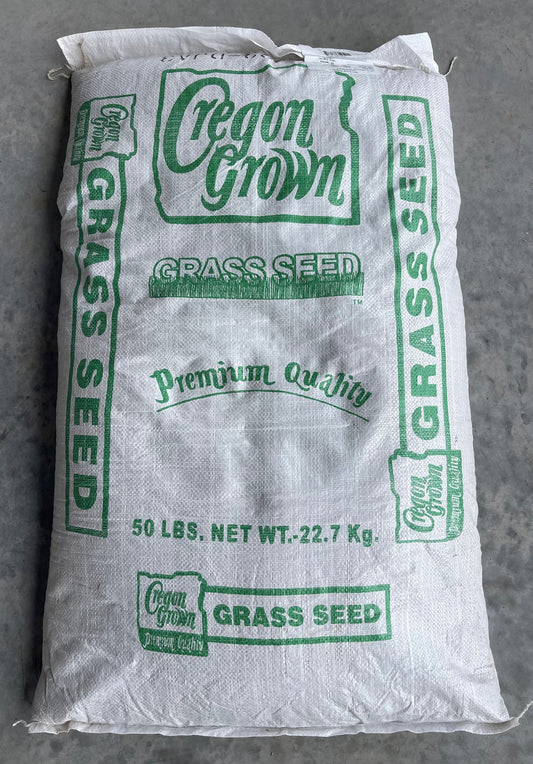 Grass Seed - Oregon Grown Annual Ryegrass - 50 lb. Bag