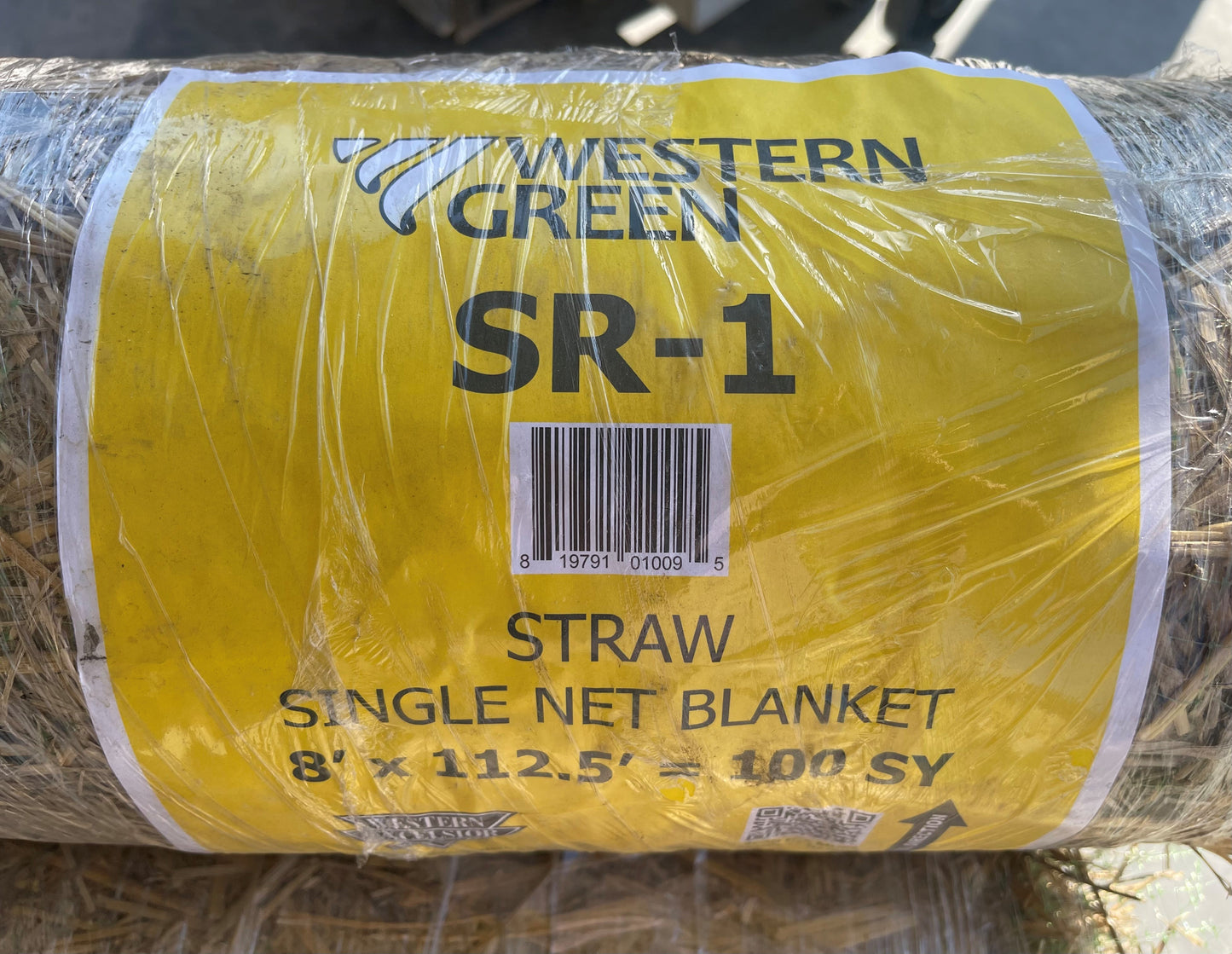 Straw - Single Net Blanket 8-ft. x 112.5 ft.