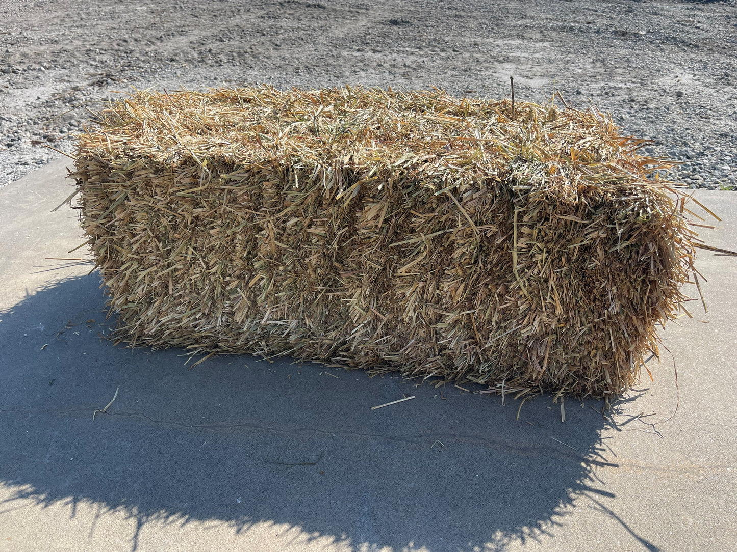 Wheat Straw, Bale